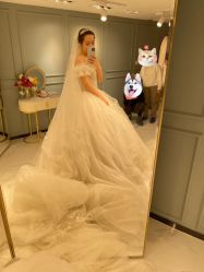 点击看大图 -GRACE KELLY婚纱与礼服(北京店)