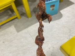 -老红桥炸灌肠牛肚锅烧烤(定福庄店)