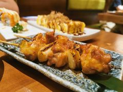 酱烤京葱鸡肉-鸟鸣门屋台料理(金帝银泰店)