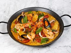 西班牙海鲜饭（2人食）-théATRE茶聚场·餐厅(环球金融中心店)