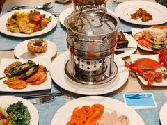 -怡咖啡·自助餐·西安香格里拉