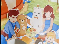 -爸爸糖吐司面包(北京西单大悦城店)