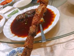 烤羊肉串-南来顺饭庄·清真(南菜园店)