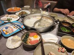 -阿源鱼捞斑鱼火锅·海鲜粥(山景尚宅店)