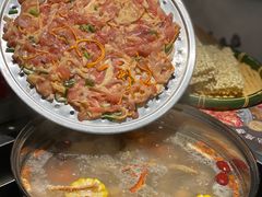 桑拿鸡锅-尚尚仙·酸汤猪手·猪肚鸡火锅(华联万柳购物中心店)
