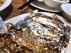 秘制纸包鸡中翅-粤港餐厅(禹州商业广场店)
