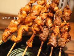 肉串-昱家胡同·烧烤海鲜铜锅涮肉(和平里店)
