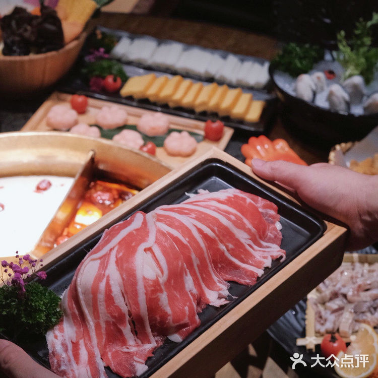 把🦀️蟹粉黄鱼做成火锅锅底?湊湊你也太会了吧!