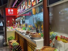 自助取餐区-解家河南菜(金水路店)