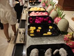 自助取餐区-西双版纳洲际度假酒店-海鲜傣味烧烤·侬香全日制餐厅