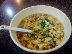 酸菜豆腐脑-德天顺盖码饭(人民西路店)