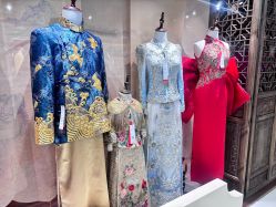 -懿沉香中式嫁衣礼服秀禾服龙凤褂马来褂旗袍总店