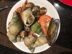 -天宇菲尔德·花园西餐厅·海鲜自助餐