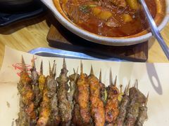 -老姑砂锅·烧烤天津菜(体北道店)