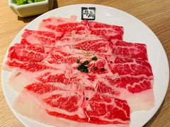 盐葱牛五花-牛角烧肉(步步高星城天地店)