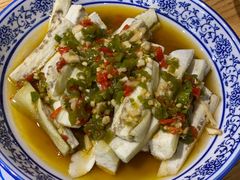 凉拌茄子-杨三孃跷脚牛肉(清凤时代店)