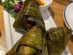 拉椰叶包鸡-米纸越南小馆(砂之船店)