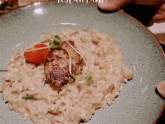 鹅肝黑松露蘑菇烩饭-IL Forno 意坊·意大利餐厅(温州万象城店)