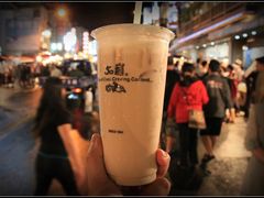 夜市上的超好喝奶茶&nbsp;45台币-垦丁大街