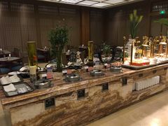 自助取餐区-天津东丽湖恒大酒店-温泉自助餐厅