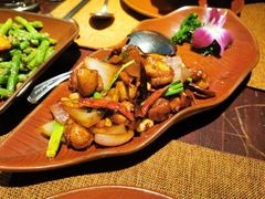 宫保鸡-花马天堂云南餐厅 Lost Heaven(高邮路店)