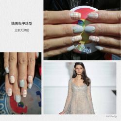 糖果指甲造型-光SPA科技美肤