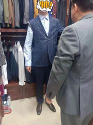 点击看大图 -香港威德诚洋服BESPOKE西服西装高级定制(上海湾一店)