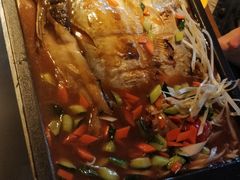 -探鱼·鲜青椒爽麻烤鱼(天河优托邦店)