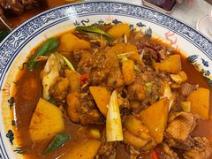 大盘鸡-马尔龙新疆饭店·清真(瑞景店)