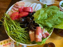 -民食香·腊排骨野生菌美食(木府店)