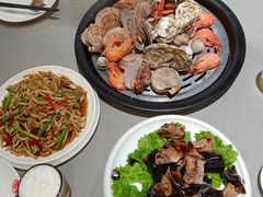 -大锅强·蒸海鲜青岛菜(吾悦广场店)