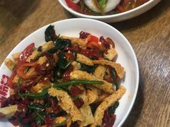 菠菜面筋-西粉堂新疆米粉(朝外店)