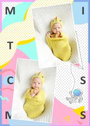 -成长日记精致儿童摄影