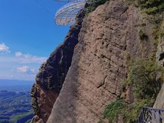 -玻璃桥景区石牛寨