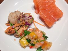 三文鱼-嘉定凯悦·咖啡厅