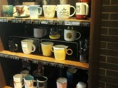 自助调料区-星巴克臻选(惠州华贸天地1楼店)