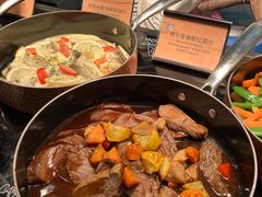 -咖啡苑自助餐厅·中国大饭店
