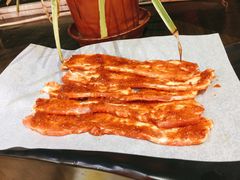 香辣五花肉-杀猪天·韩国烤肉(铁路街第一分店)