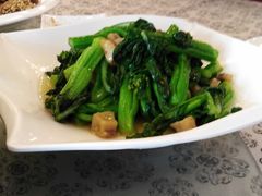 油渣炒宁夏菜心-客家汇·客家传承菜(水库店)