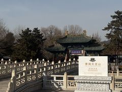 -晋祠公园