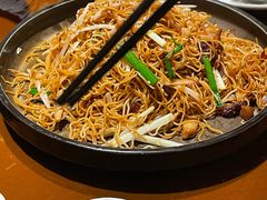 三丝炒面-广州中心皇冠假日酒店·百粤楼