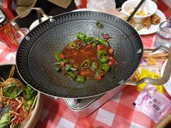 -罗霸蛮老岳阳大排档·鲜货烧烤·土吊子煨砂锅烧菜