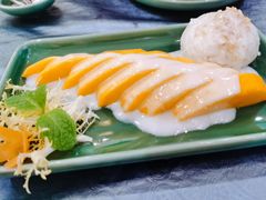 泰国香芒糯米饭MangoStickyRice-阿莱唛唛泰国菜·海鲜餐厅(蛇口店)