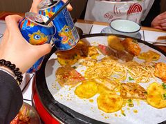 招牌五花肉-酒拾烤肉(阳光100店)