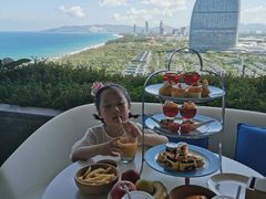 -海棠湾仁恒皇冠度假酒店-270°海景餐厅