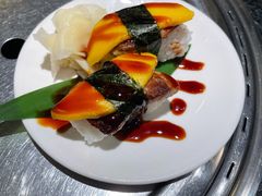 鹅肝寿司-赤谷和牛烧肉居酒屋(石景山店)
