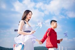 点击看大图 -巴黎春天婚纱摄影(临安店)
