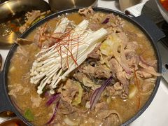 小牛肉火锅-HOTISLAND海鸡岛·韩国料理(江南西店)