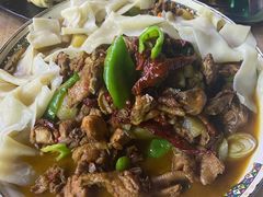 新疆大盘鸡-莲香西域·正宗新疆菜(龙华店)