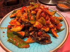 老式拌花菜-西塔拾玖泥炉烤肉·活鳗(芝麻街店)